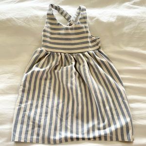 Lulu and Roo cross back dress